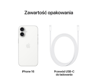 APPLE iPhone 16 128GB Biały - 1277914 - zdjęcie 9